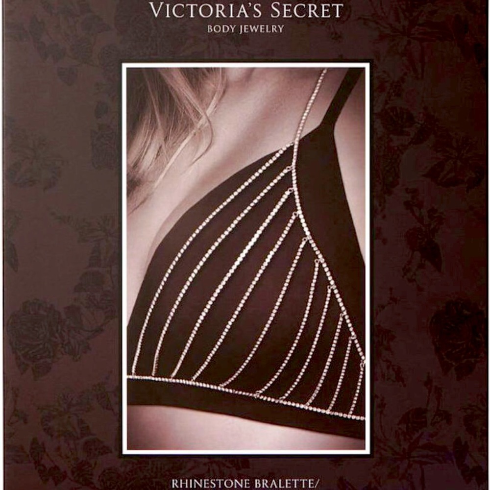 NIB Victoria’s Secret Rhinestone Bralette